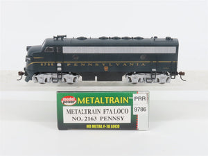 HO Scale Model Power 2163 PRR Pennsylvania Metal F7A Diesel Locomotive #9786