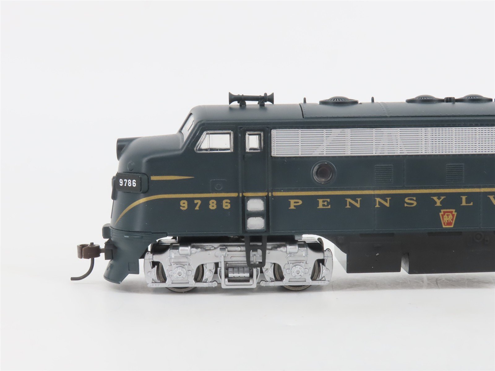 HO Scale Model Power 2163 PRR Pennsylvania Metal F7A Diesel Locomotive #9786