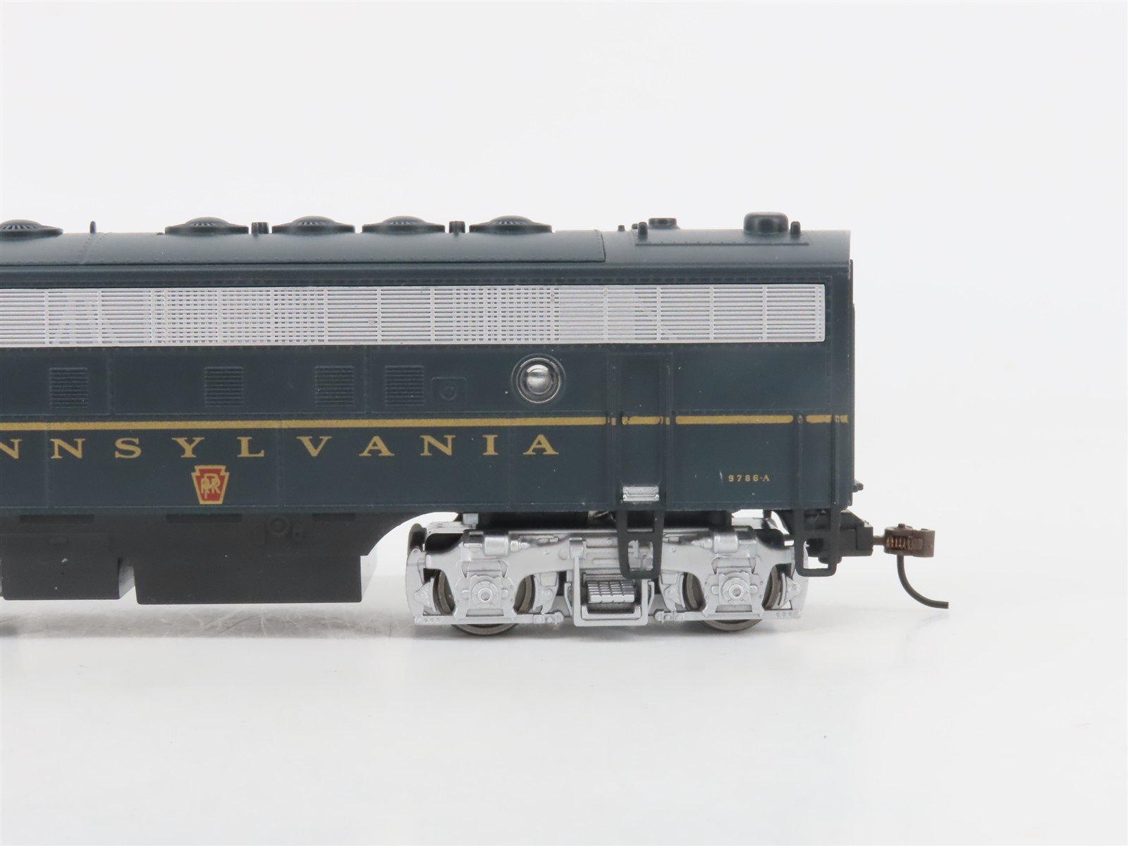 HO Scale Model Power 2163 PRR Pennsylvania Metal F7A Diesel Locomotive #9786