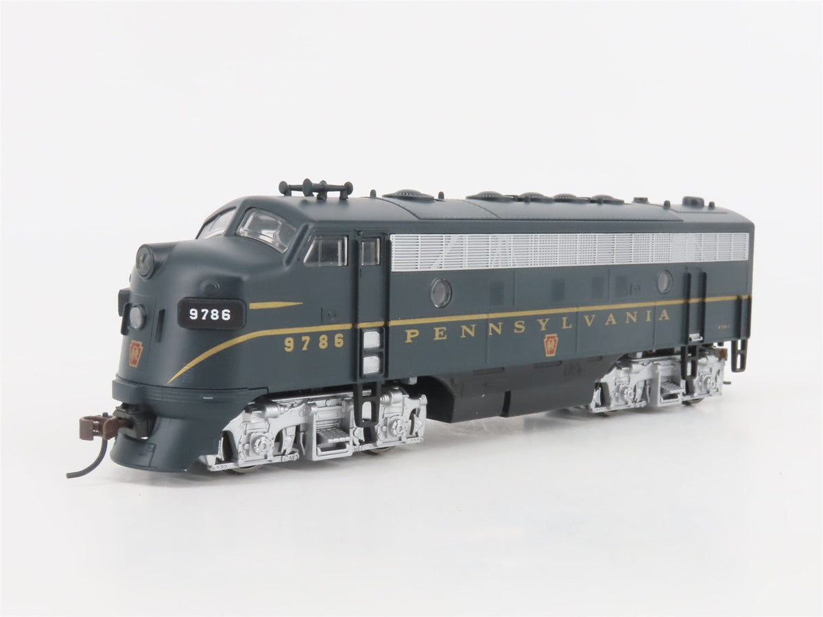 HO Scale Model Power 2163 PRR Pennsylvania Metal F7A Diesel Locomotive #9786