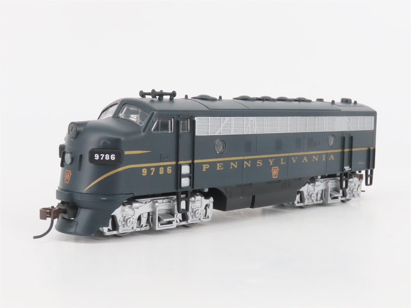 HO Scale Model Power 2163 PRR Pennsylvania Metal F7A Diesel Locomotive #9786
