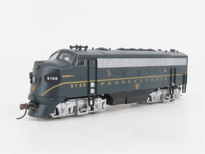 HO Scale Model Power 2163 PRR Pennsylvania Metal F7A Diesel Locomotive #9786