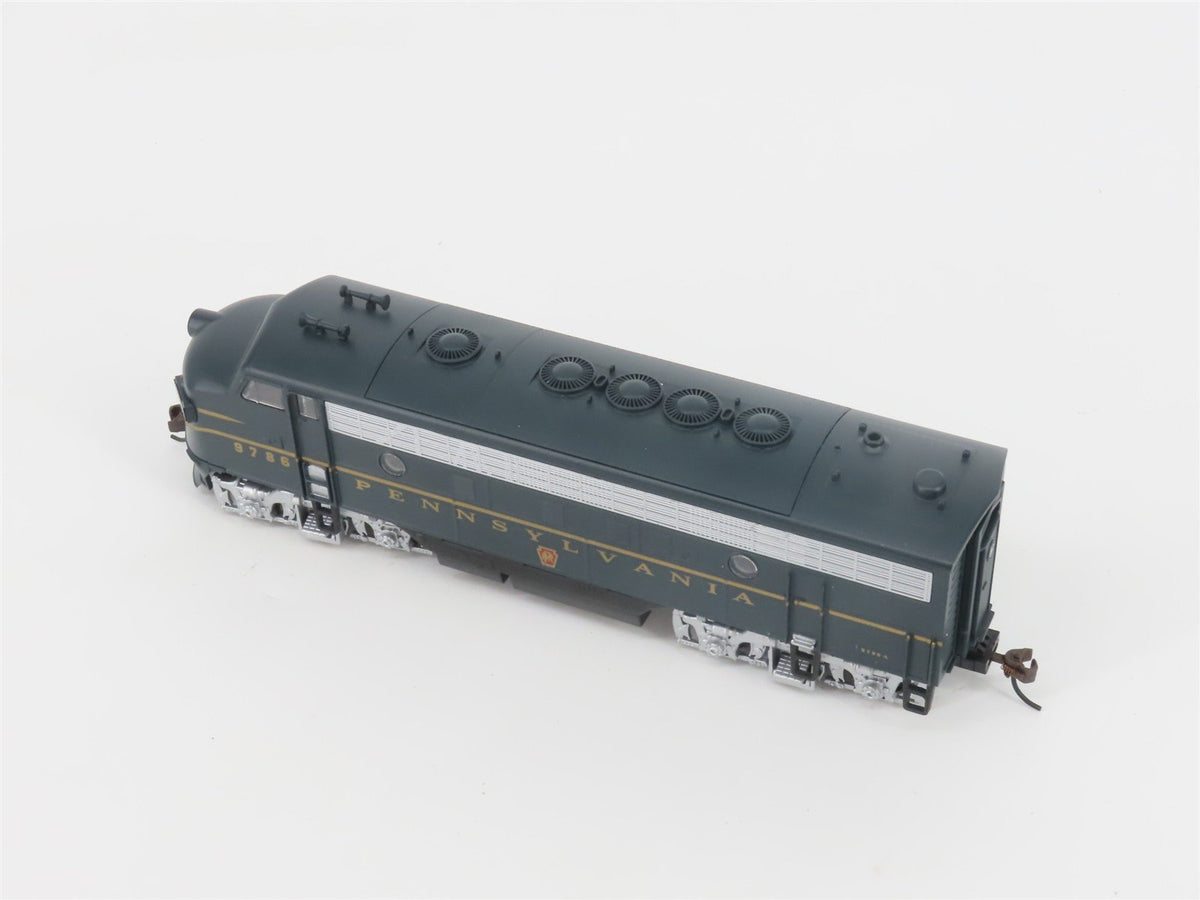 HO Scale Model Power 2163 PRR Pennsylvania Metal F7A Diesel Locomotive #9786