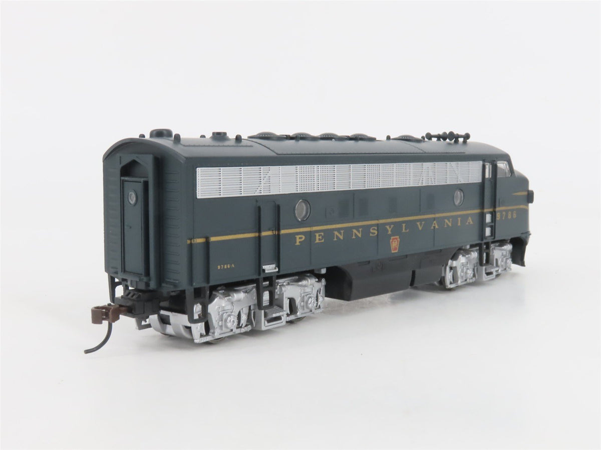 HO Scale Model Power 2163 PRR Pennsylvania Metal F7A Diesel Locomotive #9786