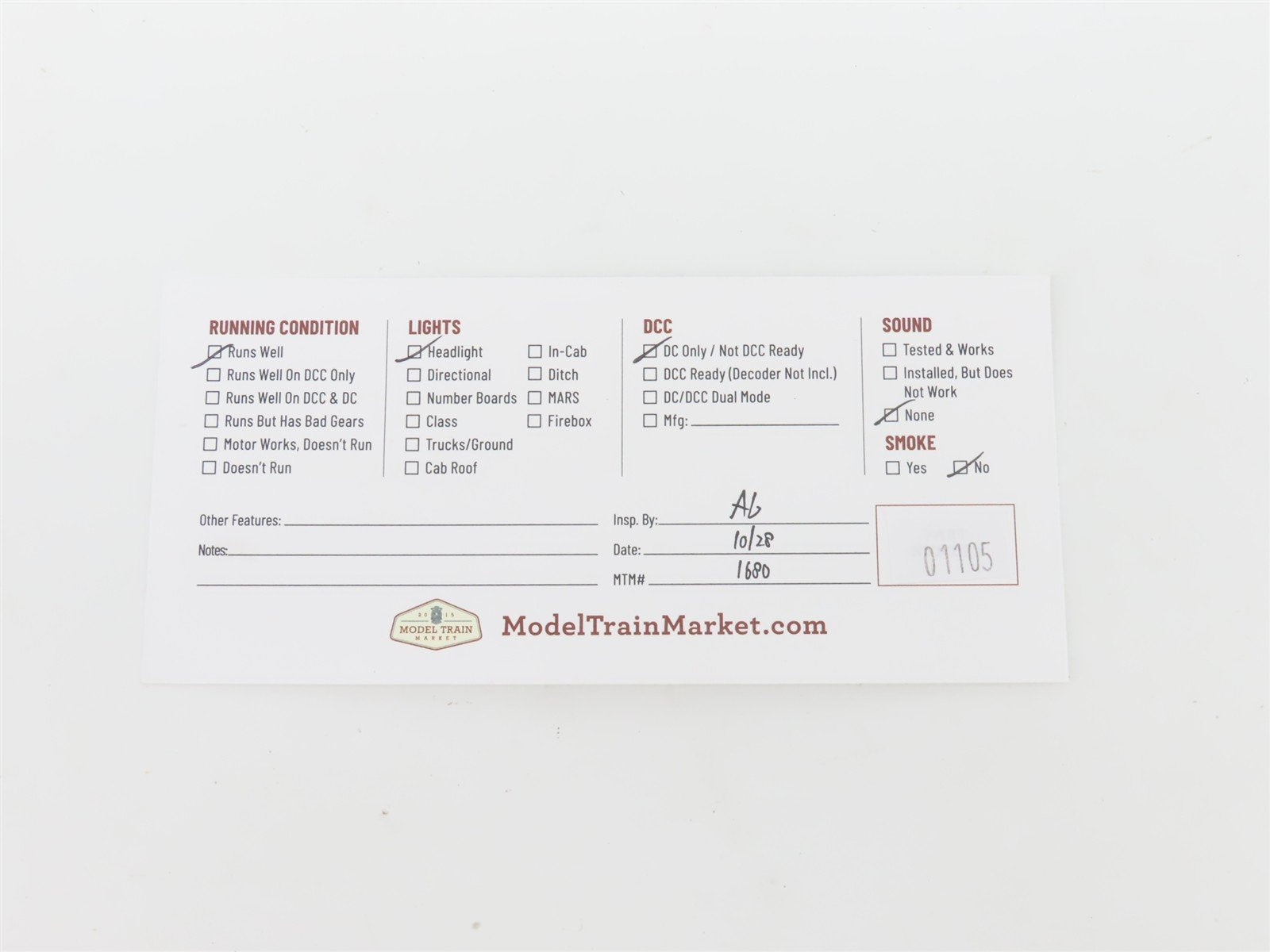 HO Scale Model Power 2163 PRR Pennsylvania Metal F7A Diesel Locomotive #9786