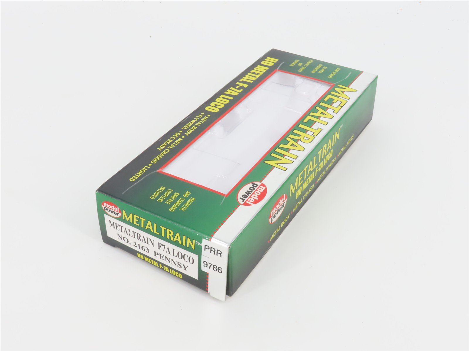 HO Scale Model Power 2163 PRR Pennsylvania Metal F7A Diesel Locomotive #9786