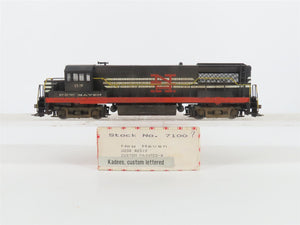 HO Scale Stewart 7100 NH New Haven U25B Diesel Locomotive #2519 CUSTOM