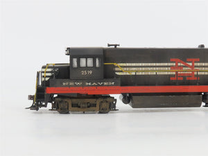 HO Scale Stewart 7100 NH New Haven U25B Diesel Locomotive #2519 CUSTOM