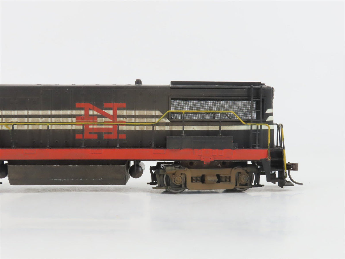 HO Scale Stewart 7100 NH New Haven U25B Diesel Locomotive #2519 CUSTOM