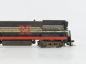 HO Scale Stewart 7100 NH New Haven U25B Diesel Locomotive #2519 CUSTOM