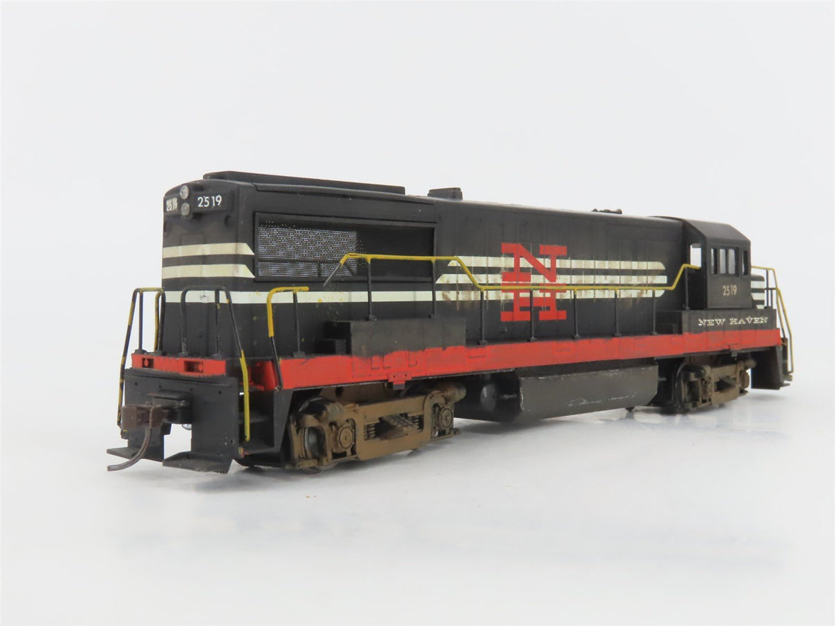 HO Scale Stewart 7100 NH New Haven U25B Diesel Locomotive #2519 CUSTOM