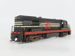 HO Scale Stewart 7100 NH New Haven U25B Diesel Locomotive #2519 CUSTOM