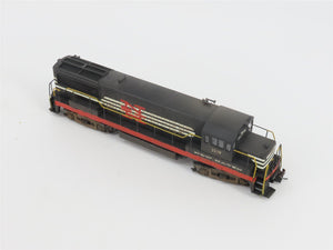 HO Scale Stewart 7100 NH New Haven U25B Diesel Locomotive #2519 CUSTOM