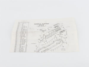 HO Scale Stewart 7100 NH New Haven U25B Diesel Locomotive #2519 CUSTOM