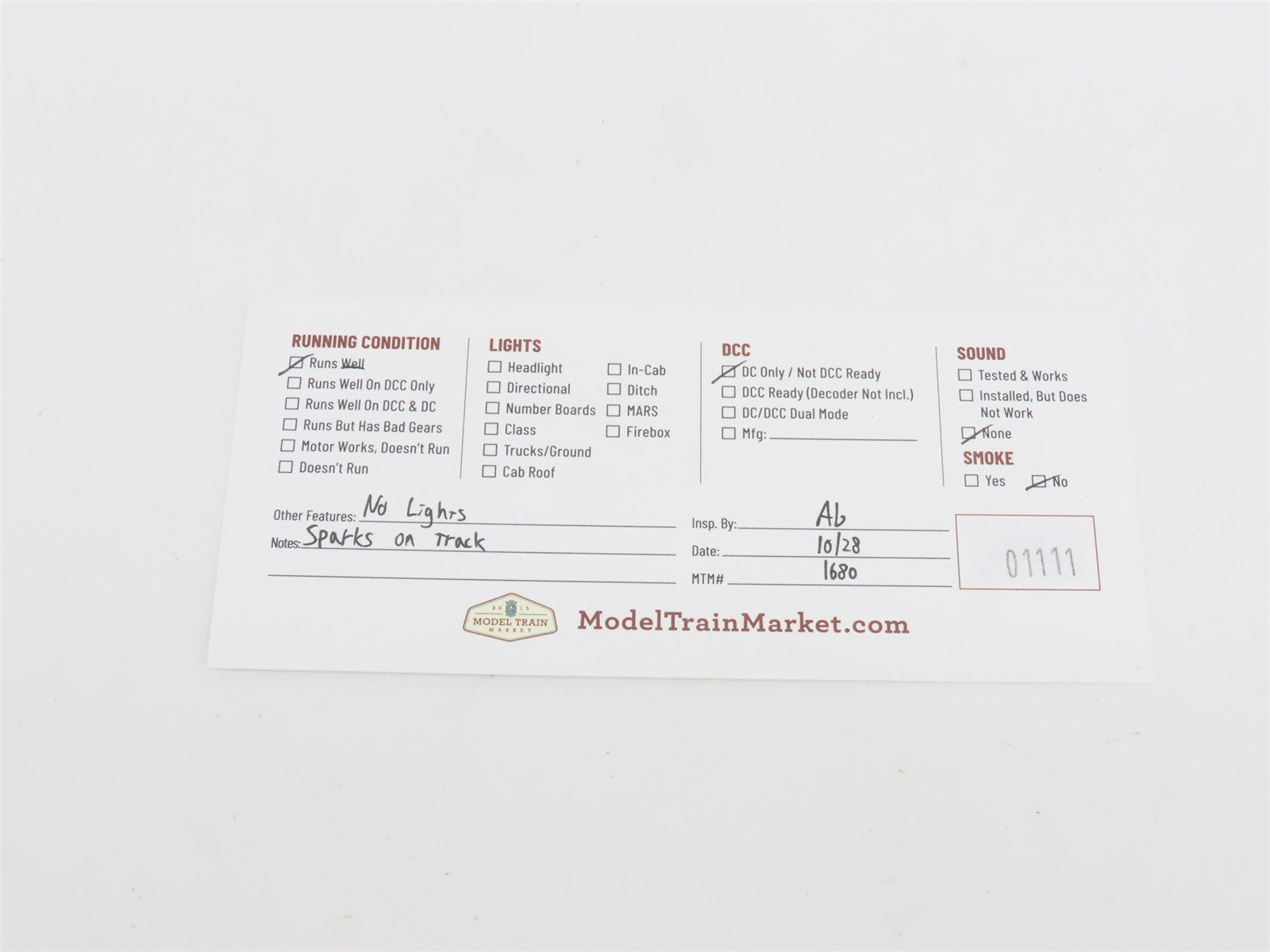 HO Scale Stewart 7100 NH New Haven U25B Diesel Locomotive #2519 CUSTOM