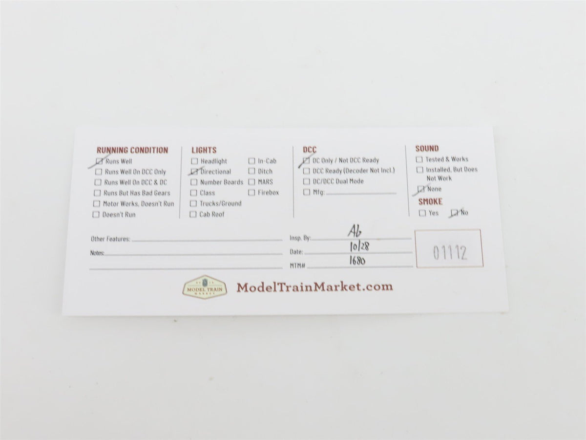 HO Scale Walthers 932-1328 SP Southern Pacific H10-44 Diesel Loco #2352