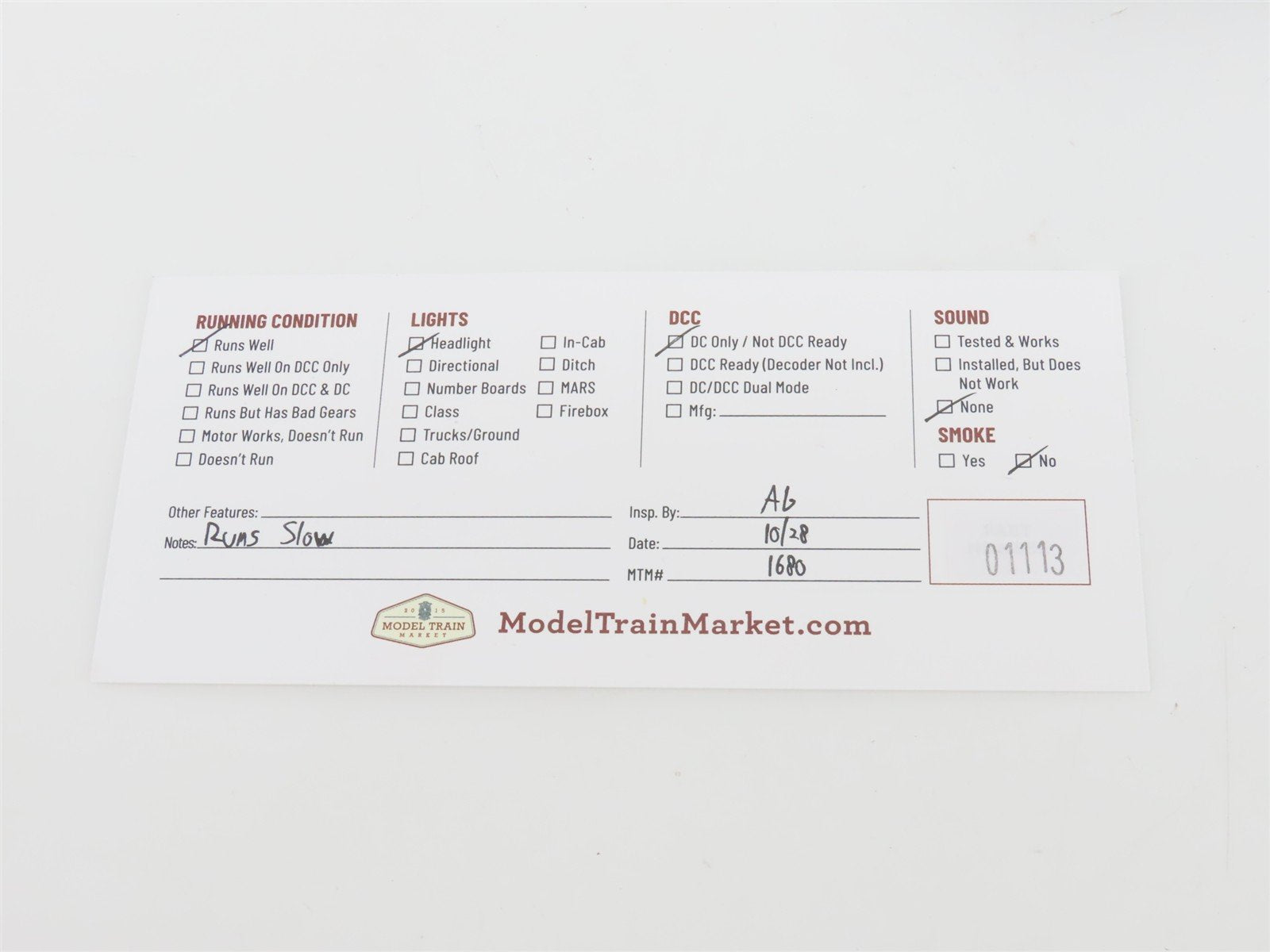 HO Scale Walthers 932-1351 PRR Pennsylvania SW1 Diesel Locomotive #5987