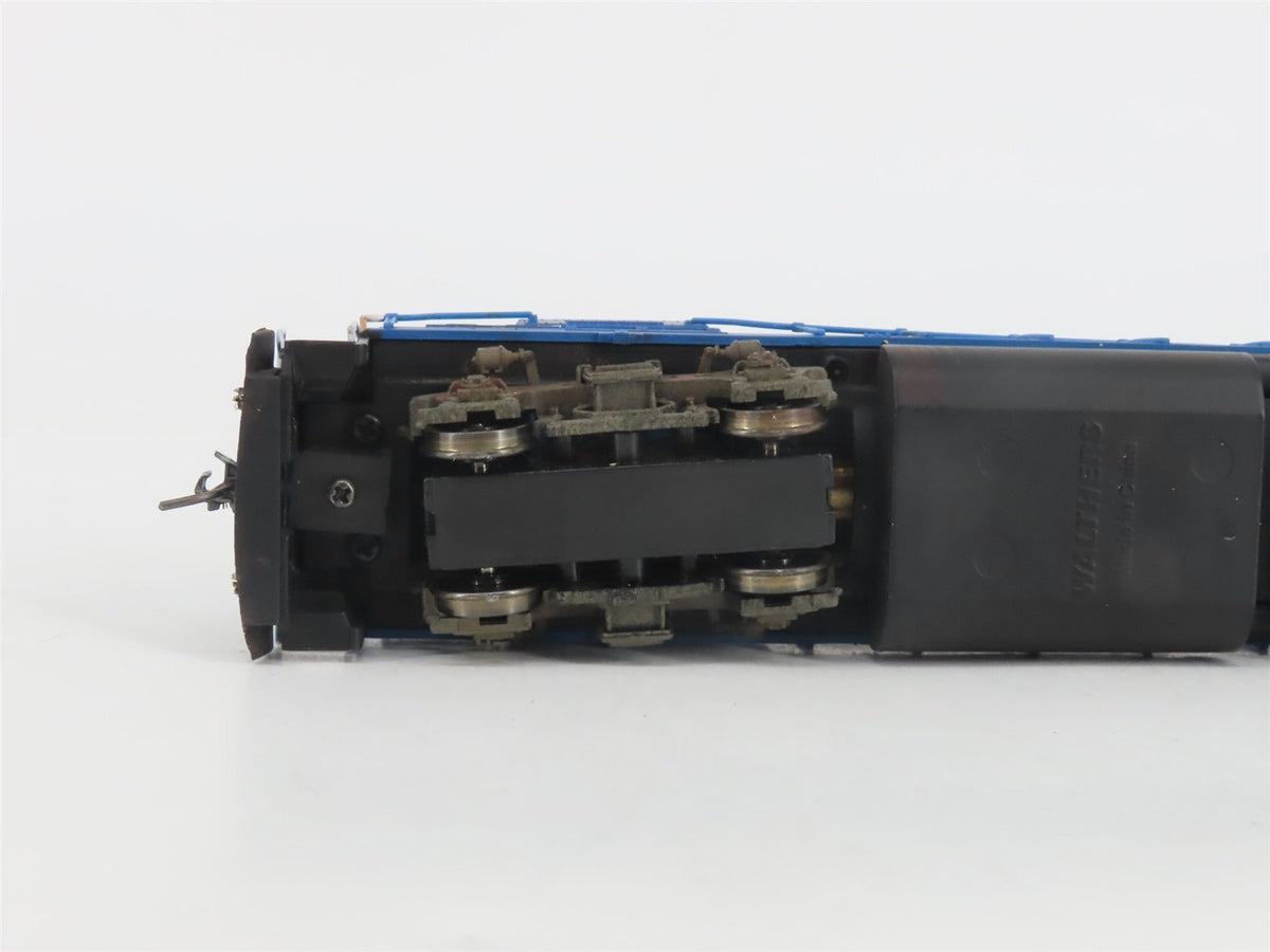 HO Scale Walthers Trainline 931-366 CR Conrail GP15 Diesel Loco #1645 Weathered