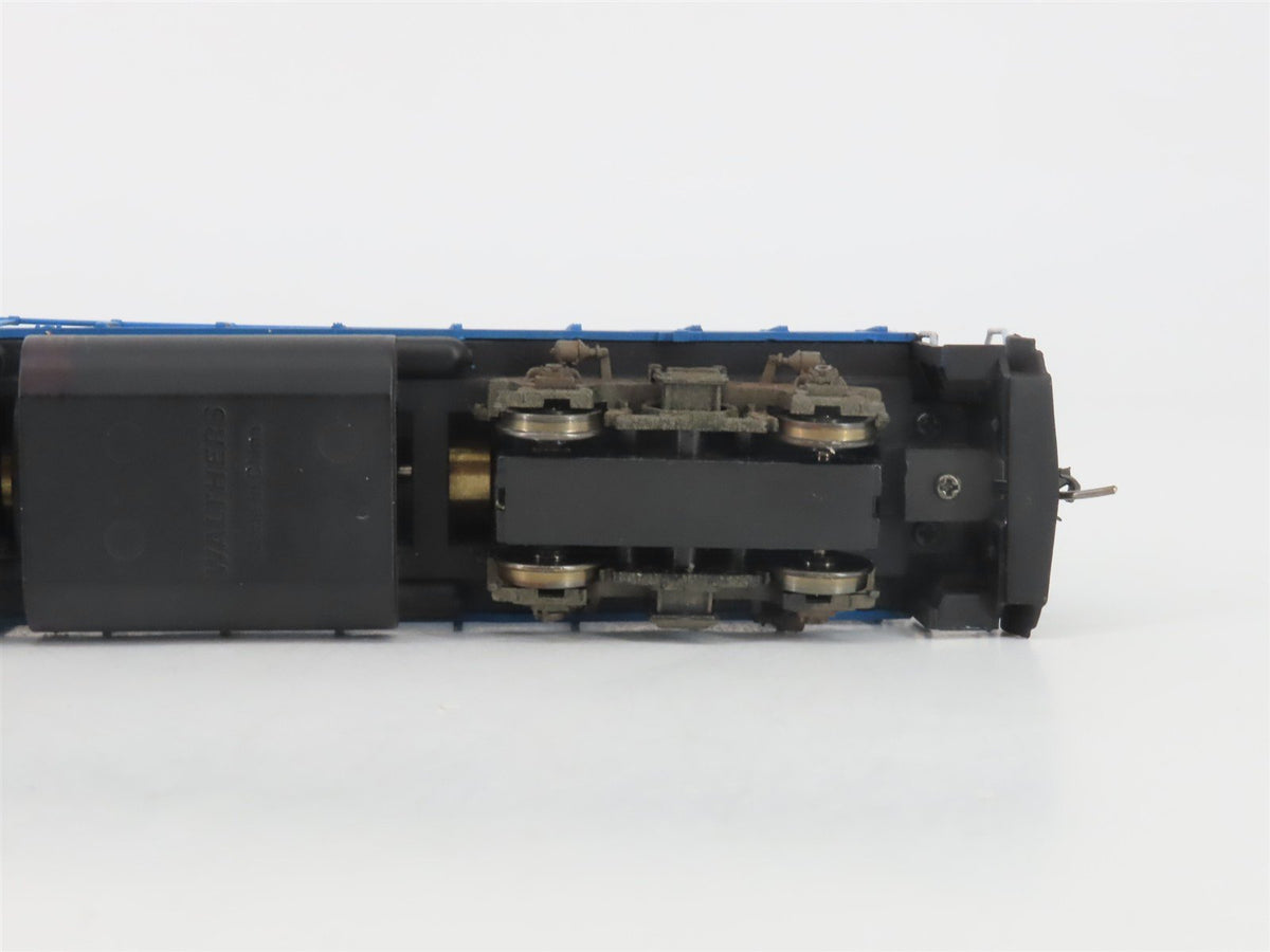 HO Scale Walthers Trainline 931-366 CR Conrail GP15 Diesel Loco #1645 Weathered