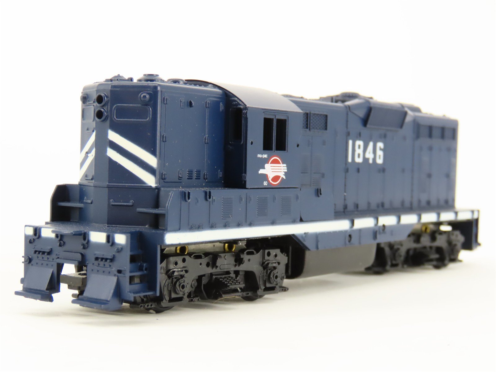 HO Scale Athearn/Bev-Bel MP Missouri Pacific GP9 Diesel Loco #1846 UNPOWERED