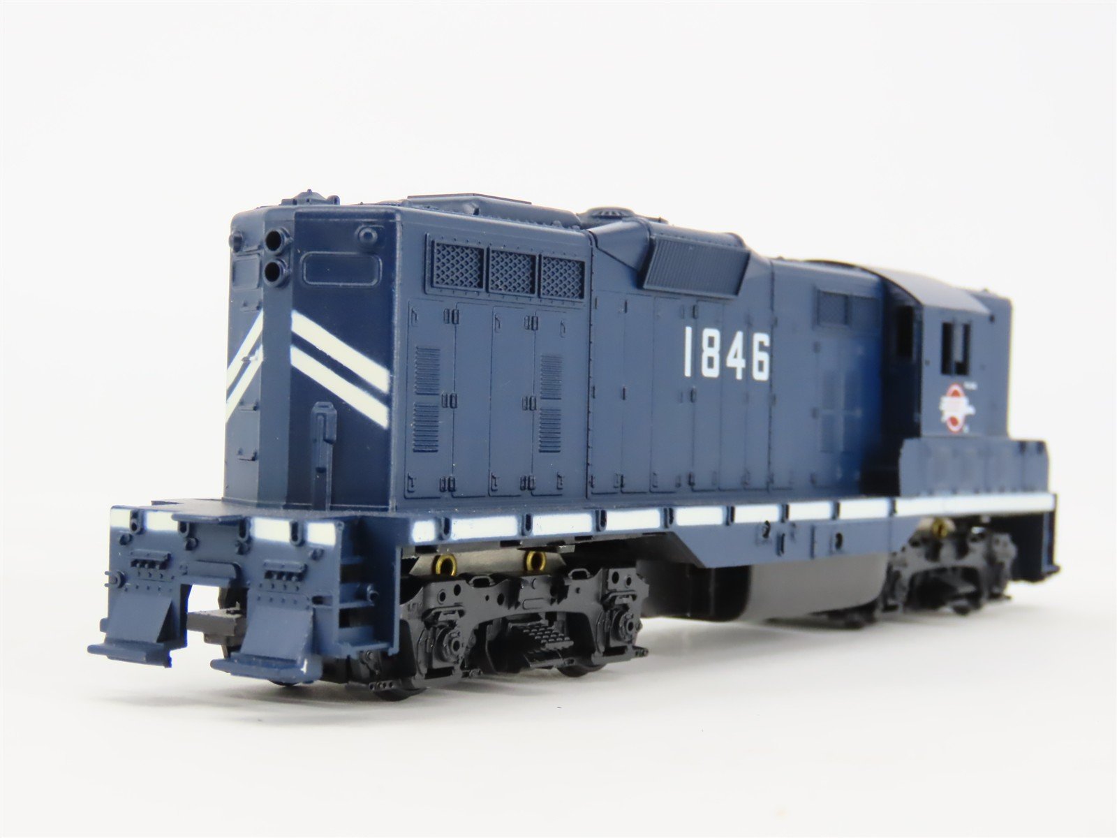 HO Scale Athearn/Bev-Bel MP Missouri Pacific GP9 Diesel Loco #1846 UNPOWERED