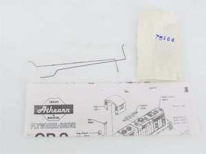 HO Scale Athearn/Bev-Bel MP Missouri Pacific GP9 Diesel Loco #1846 UNPOWERED