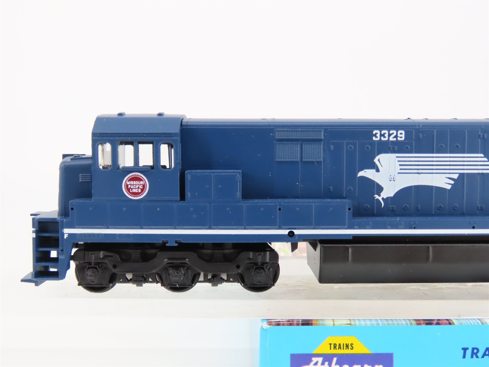 HO Scale Athearn 3476 MP Missouri Pacific U30C Diesel Locomotive #3229 UNPOWERED