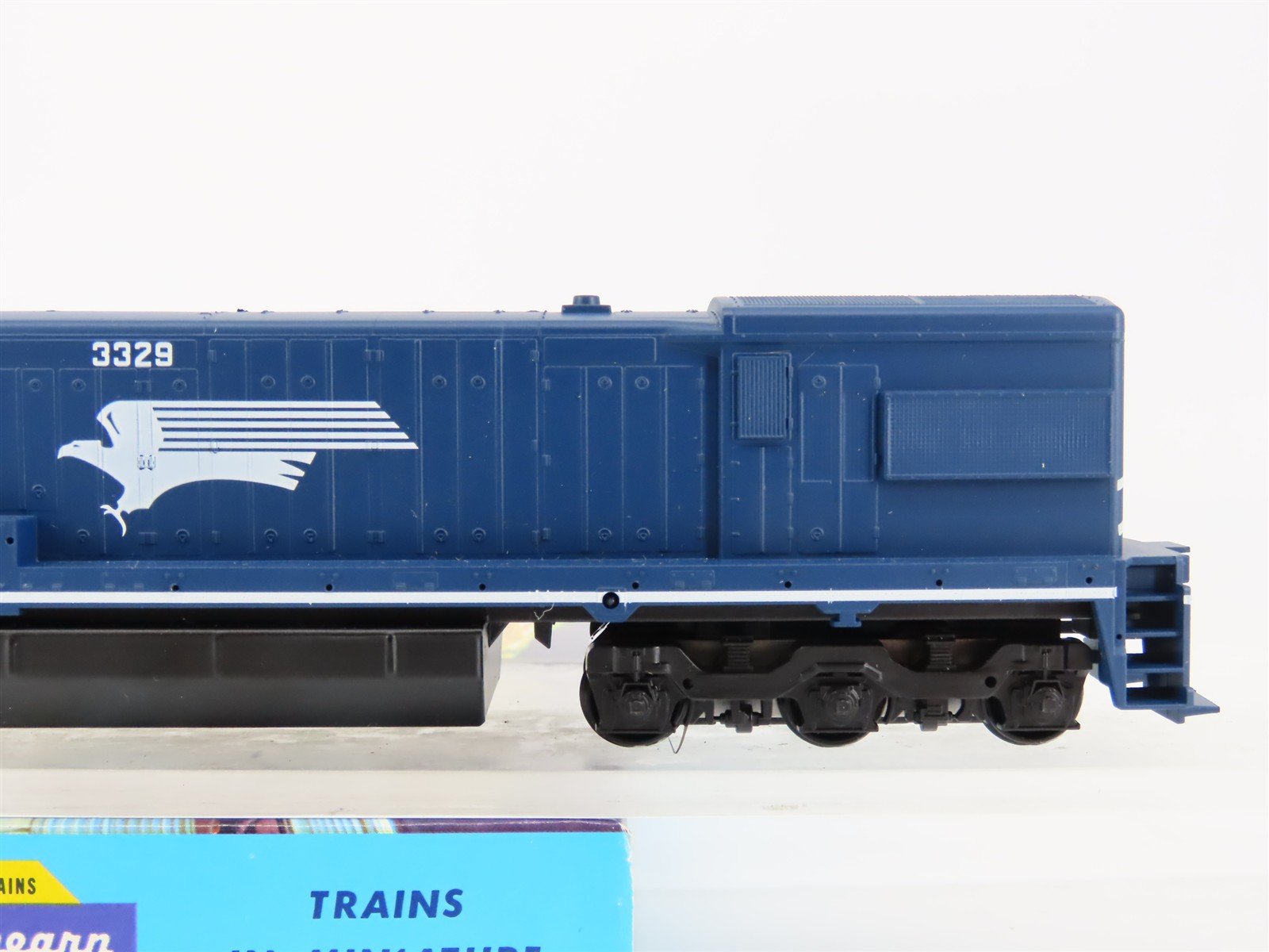 HO Scale Athearn 3476 MP Missouri Pacific U30C Diesel Locomotive #3229 UNPOWERED