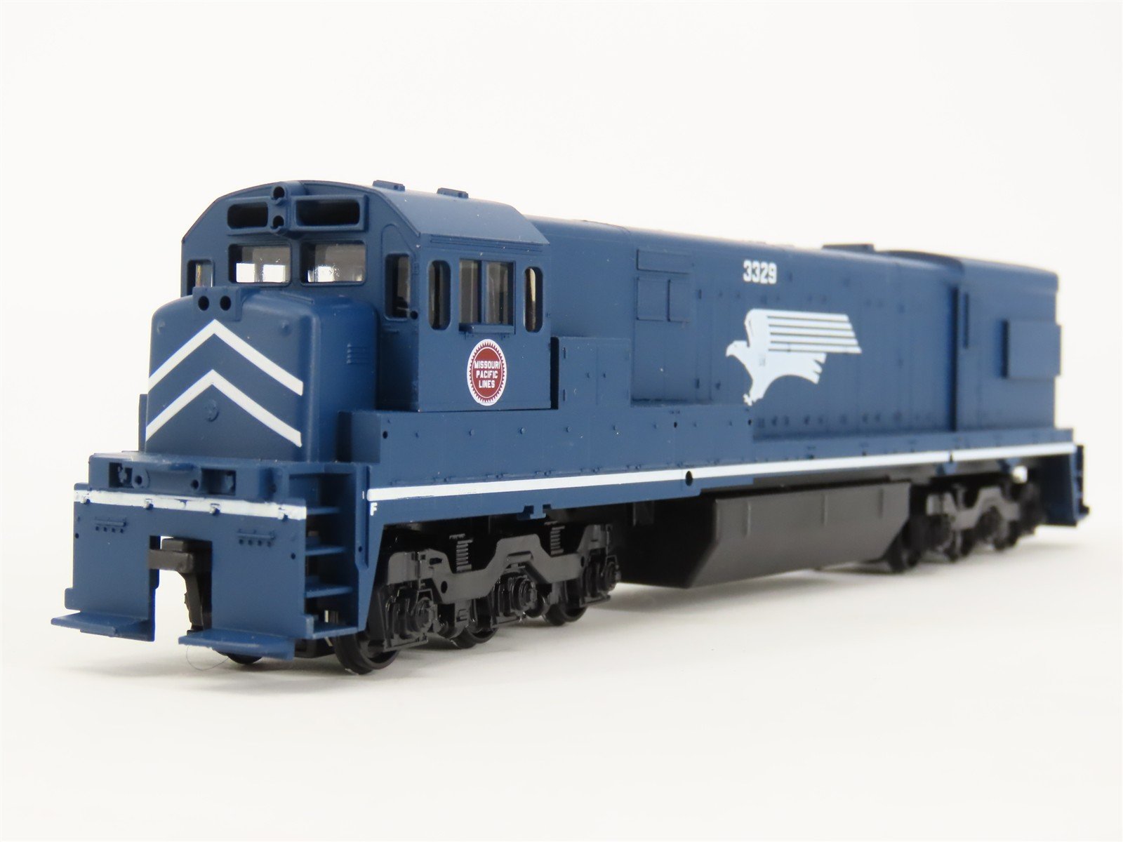 HO Scale Athearn 3476 MP Missouri Pacific U30C Diesel Locomotive #3229 UNPOWERED