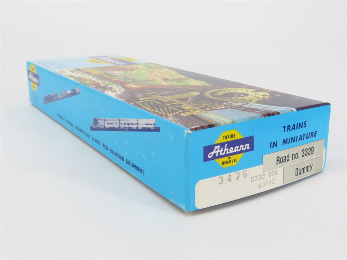 HO Scale Athearn 3476 MP Missouri Pacific U30C Diesel Locomotive #3229 UNPOWERED