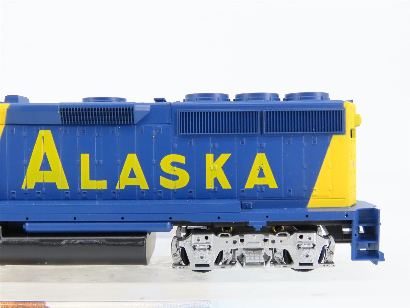HO Scale Athearn ARR Alaska GP40 Diesel Locomotive #3014 UNPOWERED