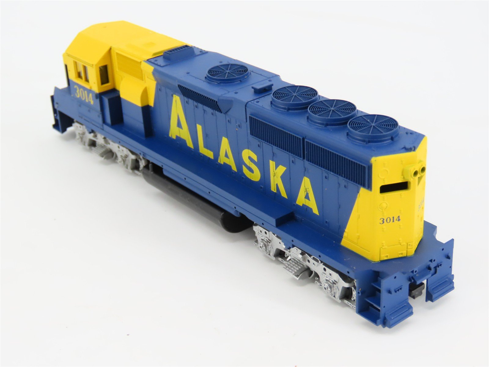 HO Scale Athearn ARR Alaska GP40 Diesel Locomotive #3014 UNPOWERED