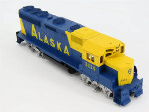 HO Scale Athearn ARR Alaska GP40 Diesel Locomotive #3014 UNPOWERED