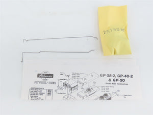 HO Scale Athearn ARR Alaska GP40 Diesel Locomotive #3014 UNPOWERED