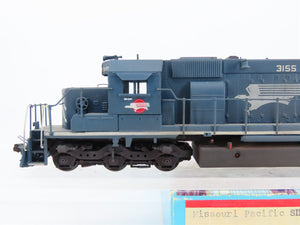 HO Scale Athearn/Eastern Railway MP Railway SD40 Diesel #3155 CUSTOM/UNPOWERED