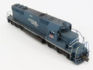 HO Scale Athearn/Eastern Railway MP Railway SD40 Diesel #3155 CUSTOM/UNPOWERED