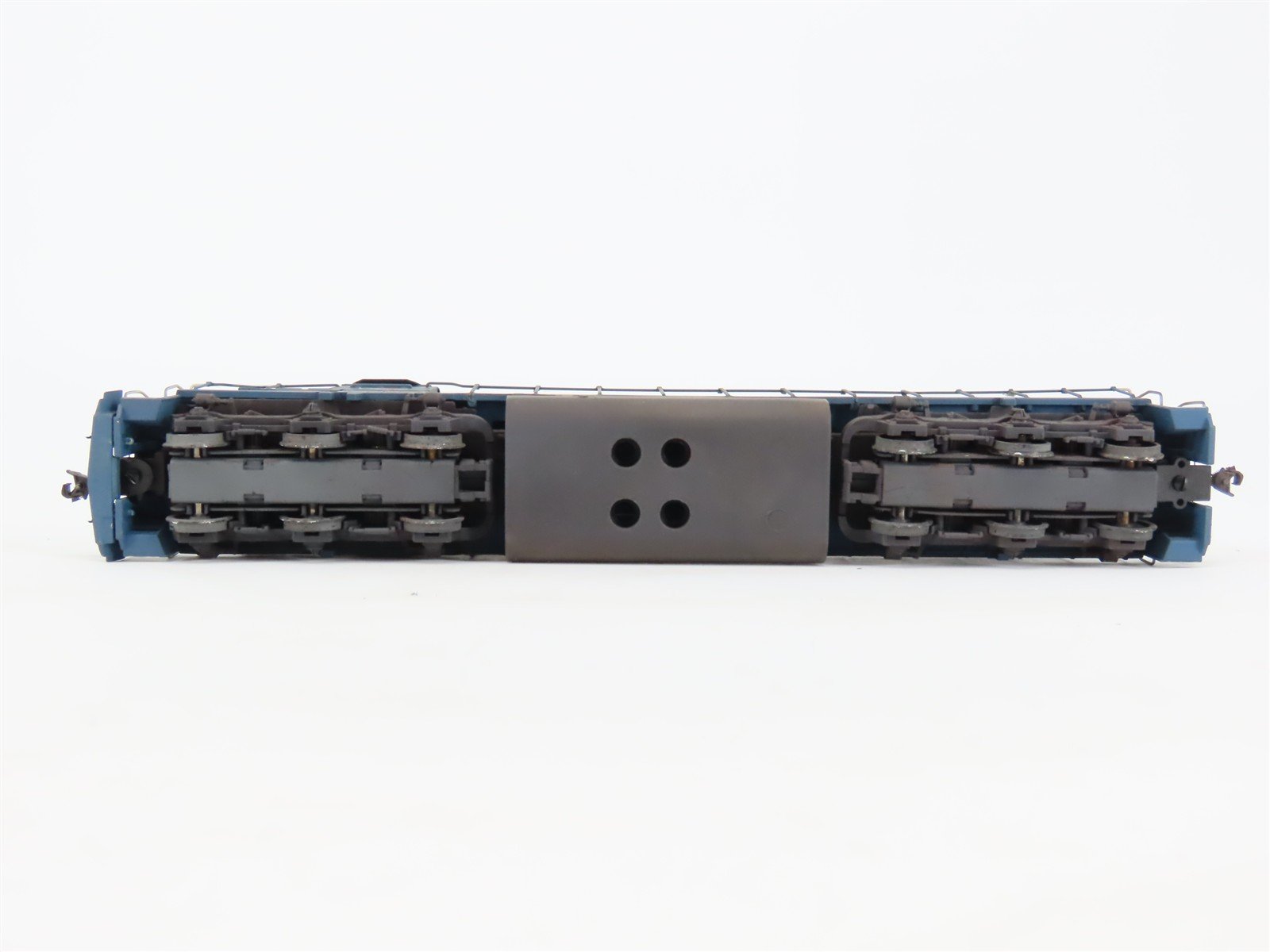 HO Scale Athearn/Eastern Railway MP Railway SD40 Diesel #3155 CUSTOM/UNPOWERED