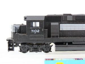 HO Scale Athearn 4772 NS Norfolk Southern GP60 Diesel Loco #7102 UNPOWERED