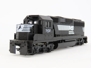 HO Scale Athearn 4772 NS Norfolk Southern GP60 Diesel Loco #7102 UNPOWERED