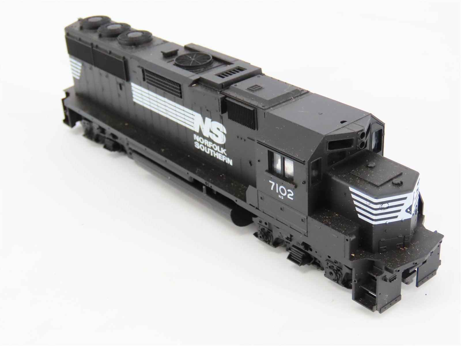 HO Scale Athearn 4772 NS Norfolk Southern GP60 Diesel Loco #7102 UNPOWERED