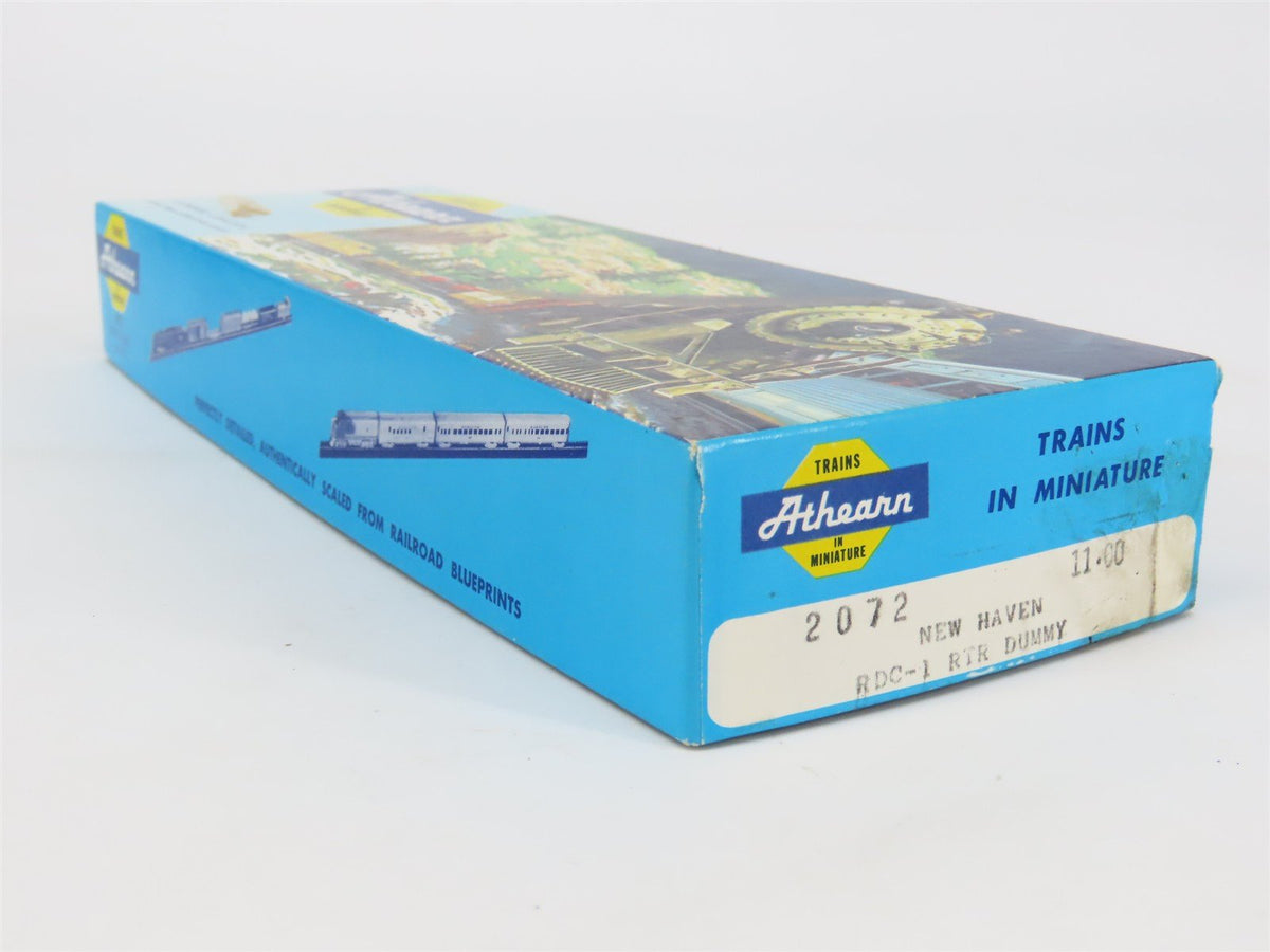 HO Scale Athearn 2072 NH New Haven RDC-1 Diesel Railcar UNPOWERED