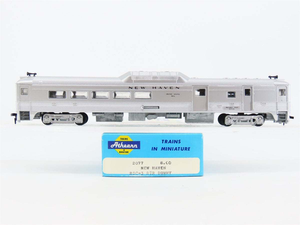 HO Scale Athearn 2077 NH New Haven RDC-3 Diesel Railcar UNPOWERED