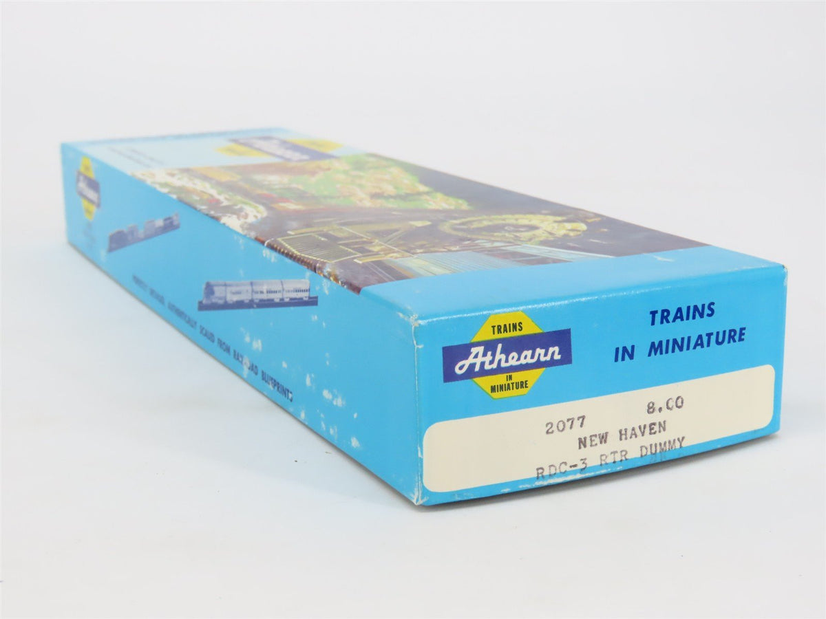 HO Scale Athearn 2077 NH New Haven RDC-3 Diesel Railcar UNPOWERED