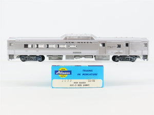 HO Scale Athearn 2077 NH New Haven RDC-3 Diesel Railcar UNPOWERED