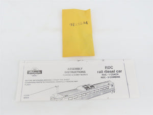HO Scale Athearn 2077 NH New Haven RDC-3 Diesel Railcar UNPOWERED