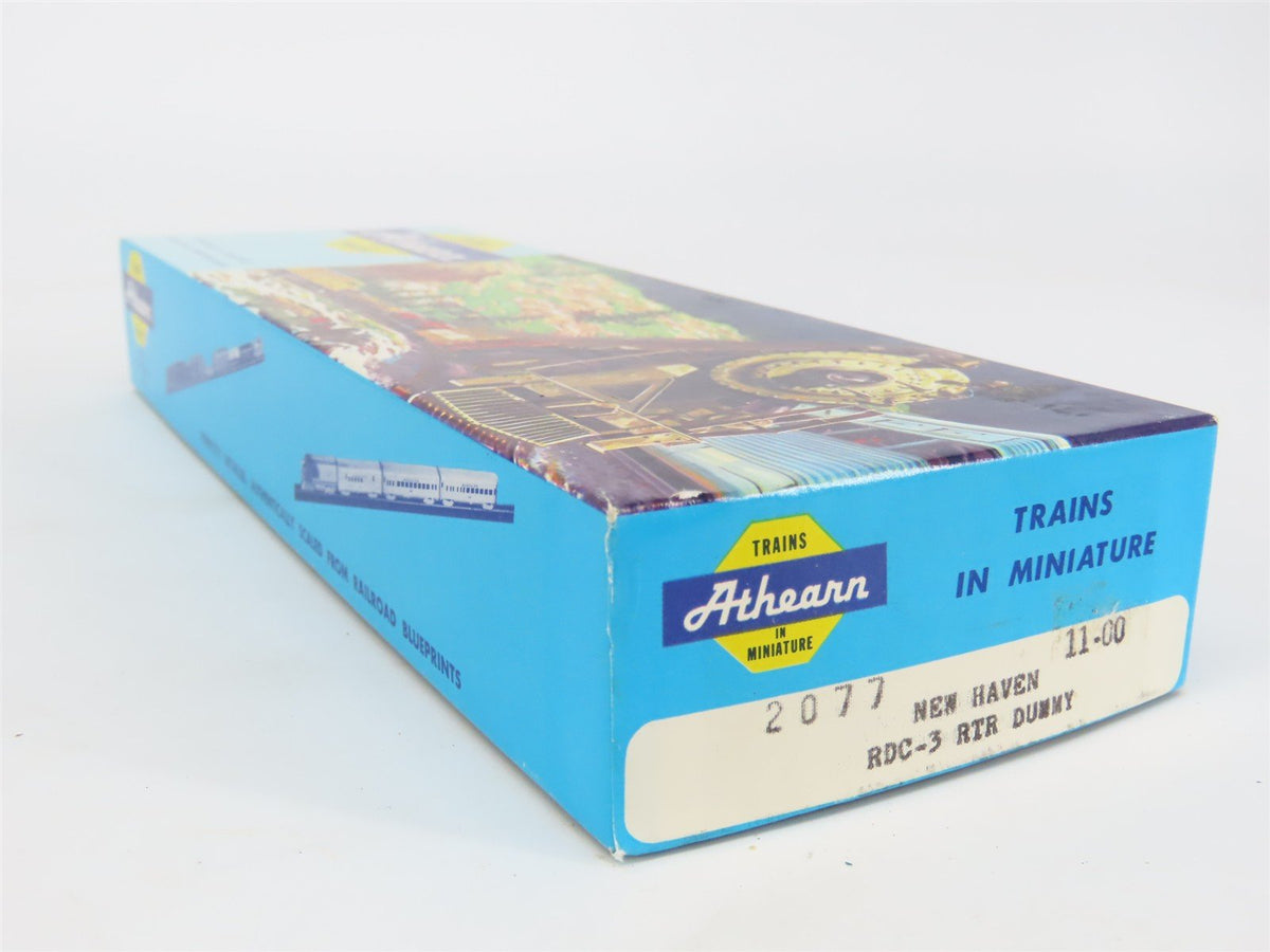 HO Scale Athearn 2077 NH New Haven RDC-3 Diesel Railcar UNPOWERED