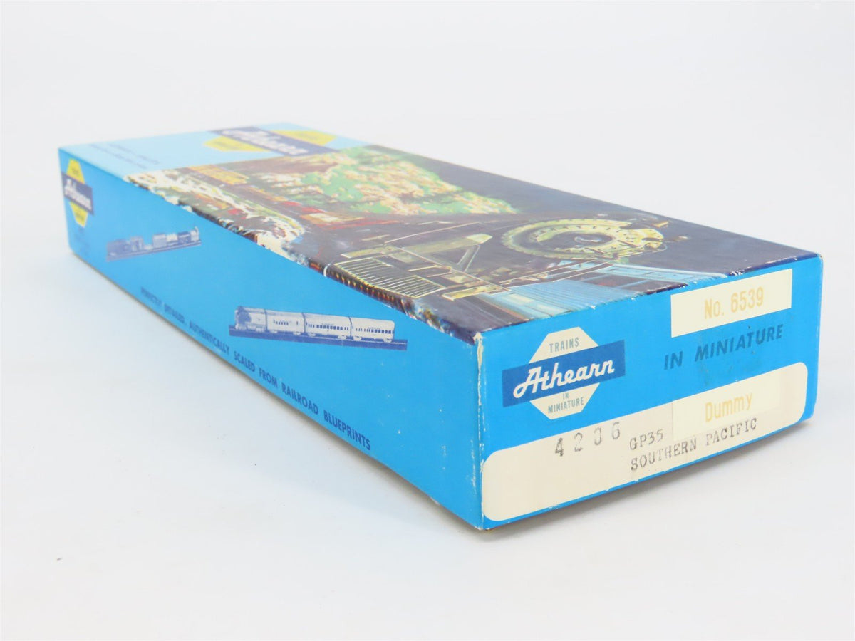 HO Scale Athearn 4206 SP Southern Pacific GP35 Diesel Loco #6539 UNPOWERED