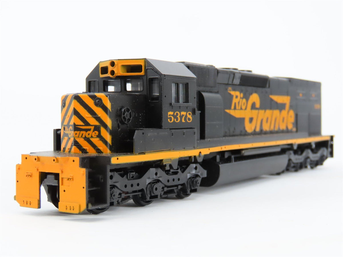 HO Scale Athearn 4553 DRGW Rio Grande SD40T-2 Diesel Locomotive #5378 UNPOWERED