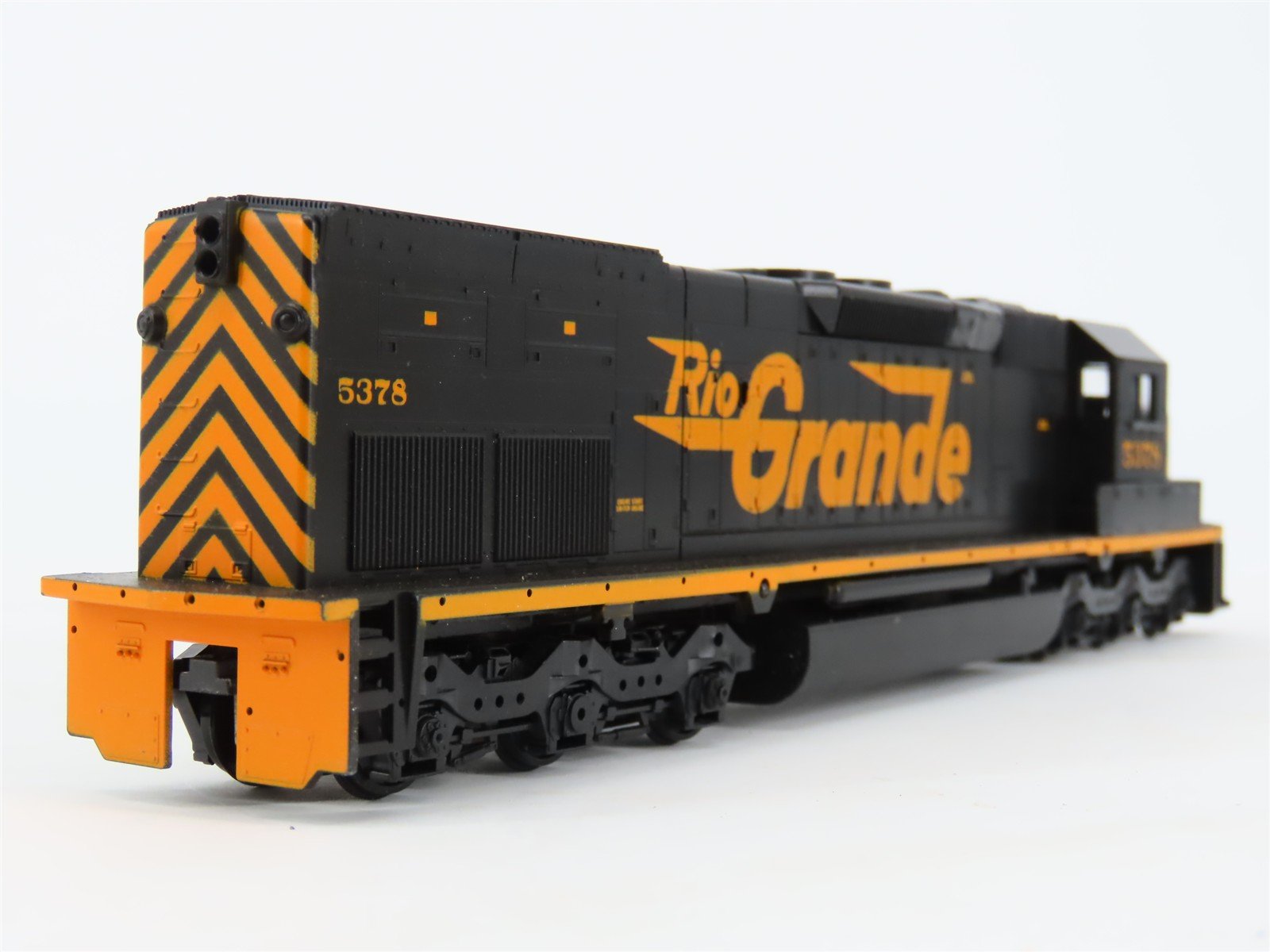 HO Scale Athearn 4553 DRGW Rio Grande SD40T-2 Diesel Locomotive #5378 UNPOWERED