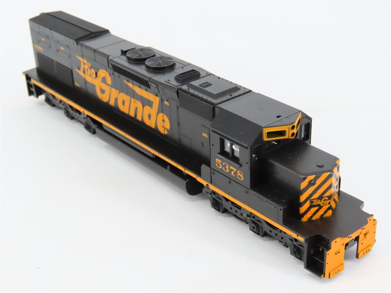 HO Scale Athearn 4553 DRGW Rio Grande SD40T-2 Diesel Locomotive #5378 UNPOWERED